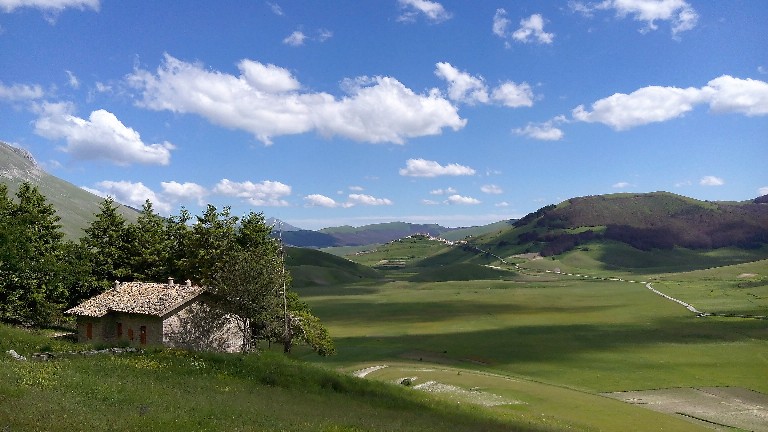 ciaobici strada per castelluccio