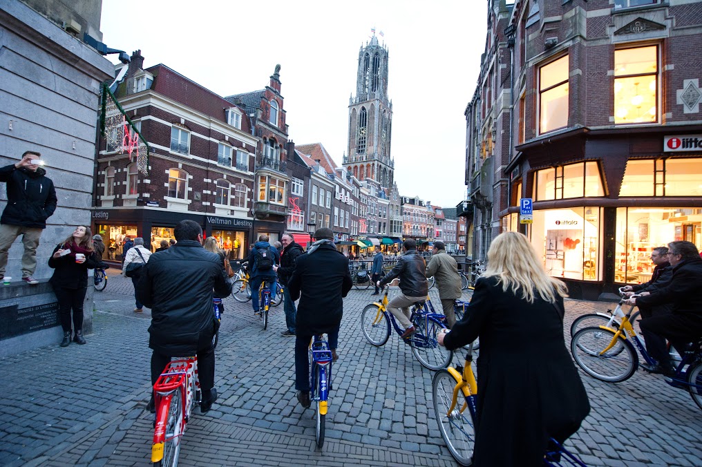 Ciaobici Utrecht tour