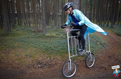 TN come costruire una bicicletta con una transenna