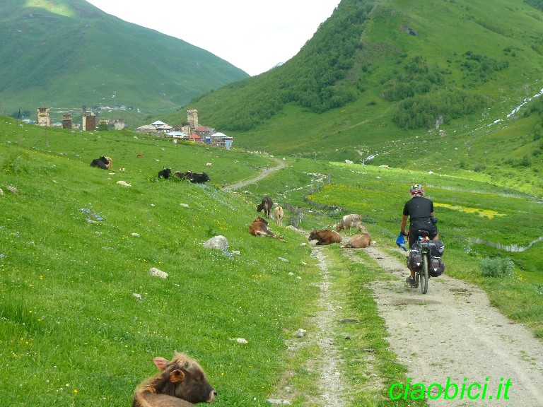 ciaobici georgia svaneti gamarjoba3