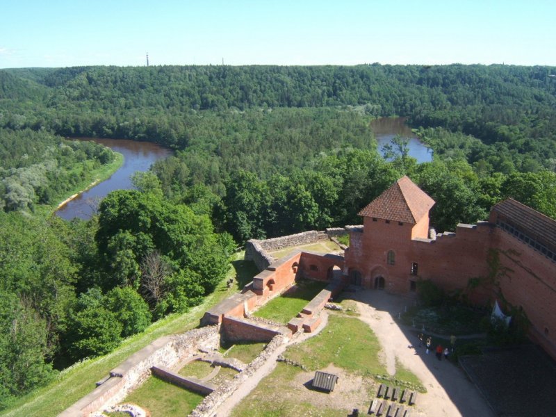 ciaobici Eurovelo 13 sigulda