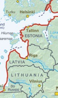 iron curtain trail LEttoni Lituania