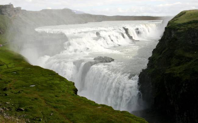 travel nerd Gullfoss