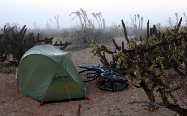 Ciaobici desert fog