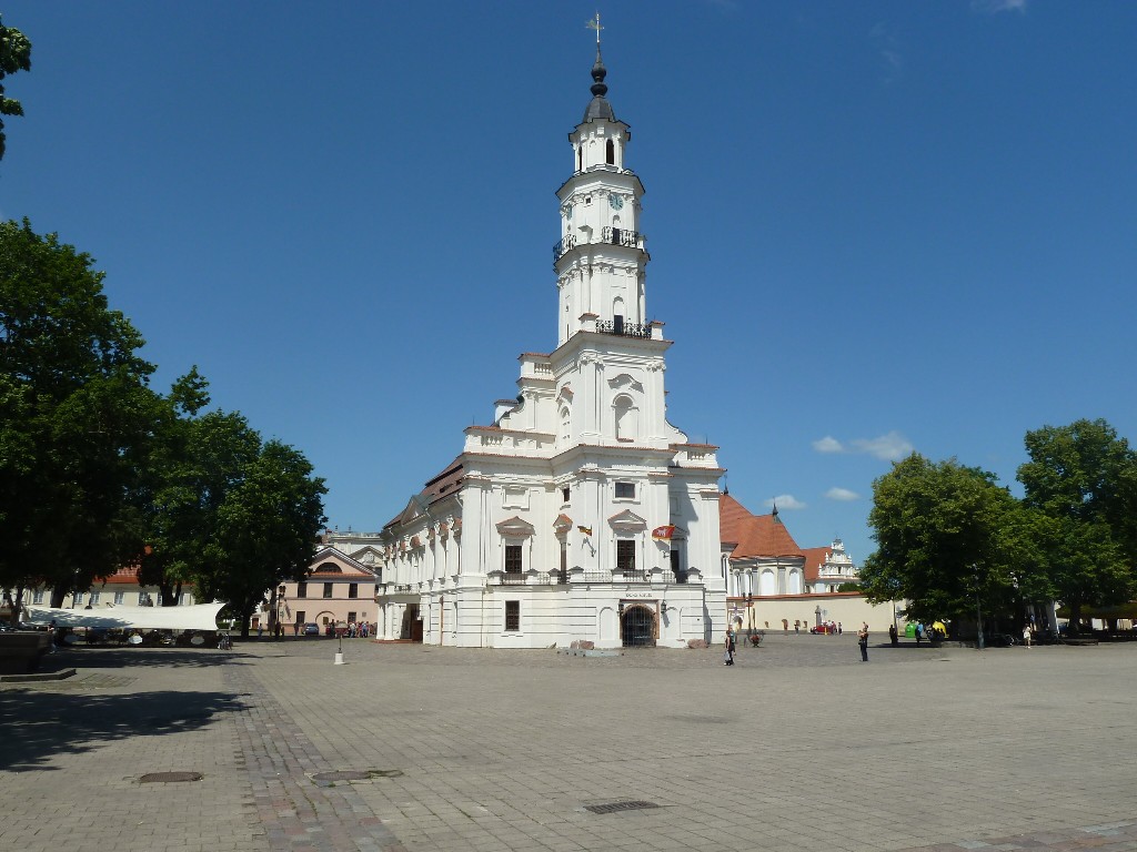 kaunas old town