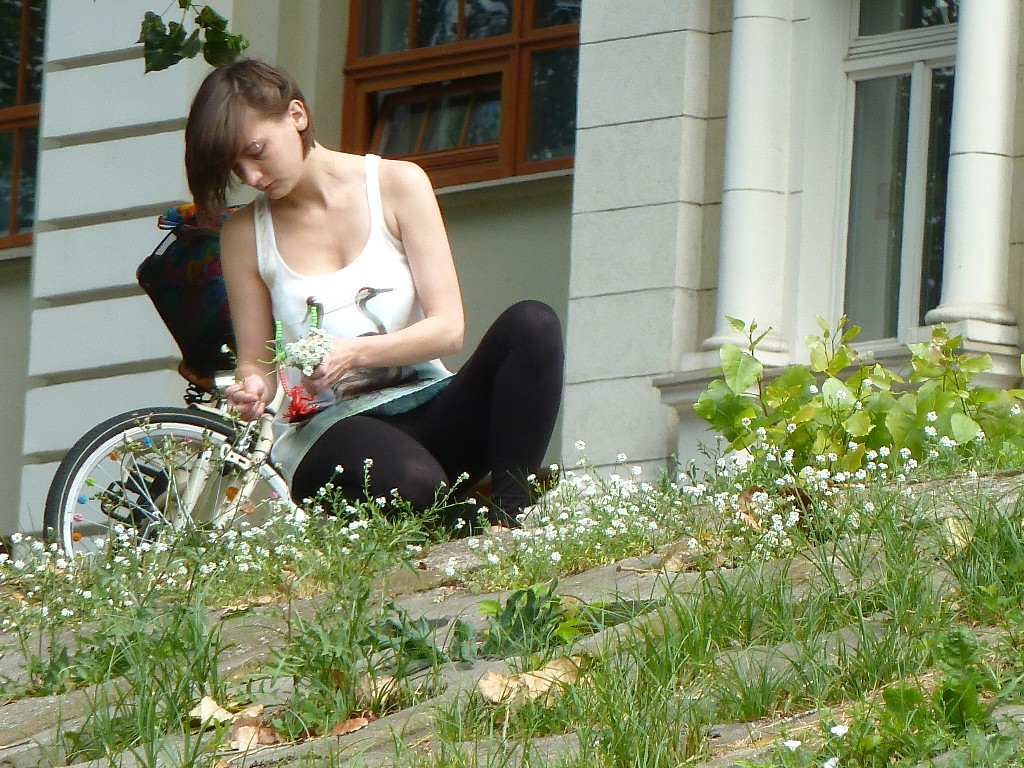 sulle ciclabili di vilnius