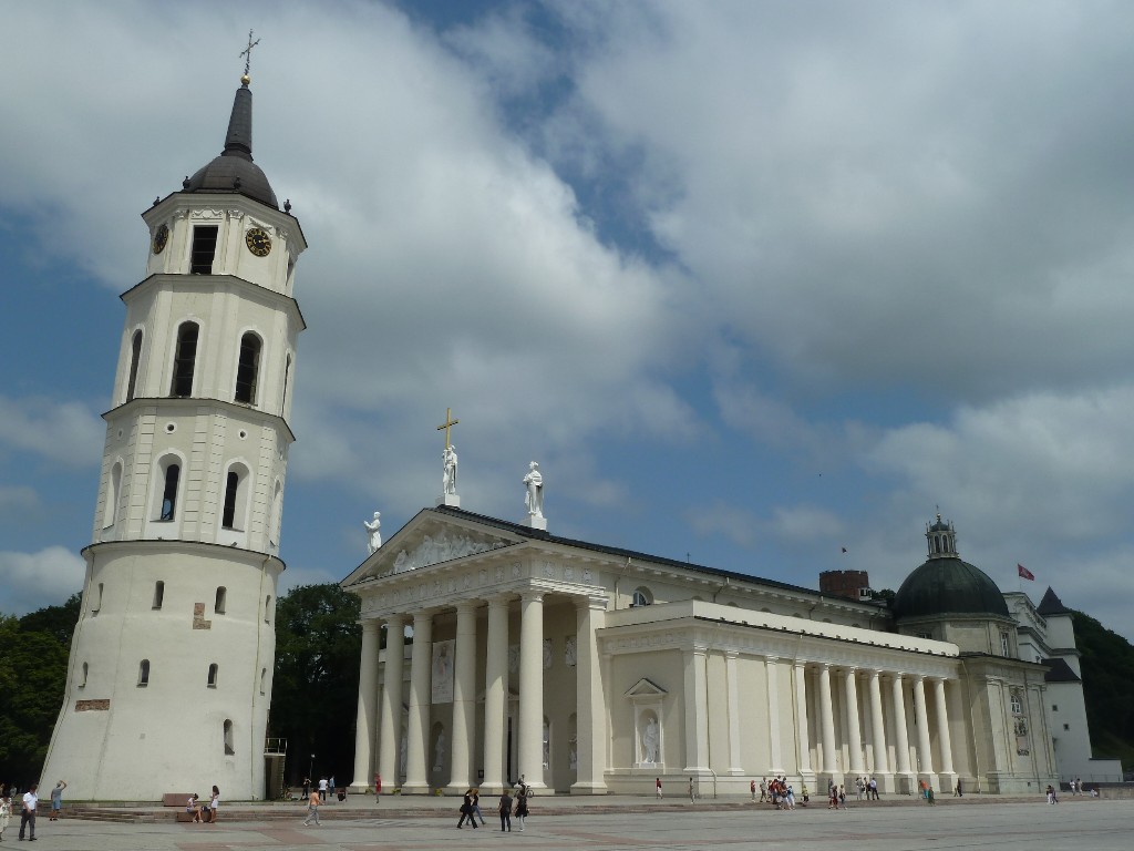 vilnius cattedrale