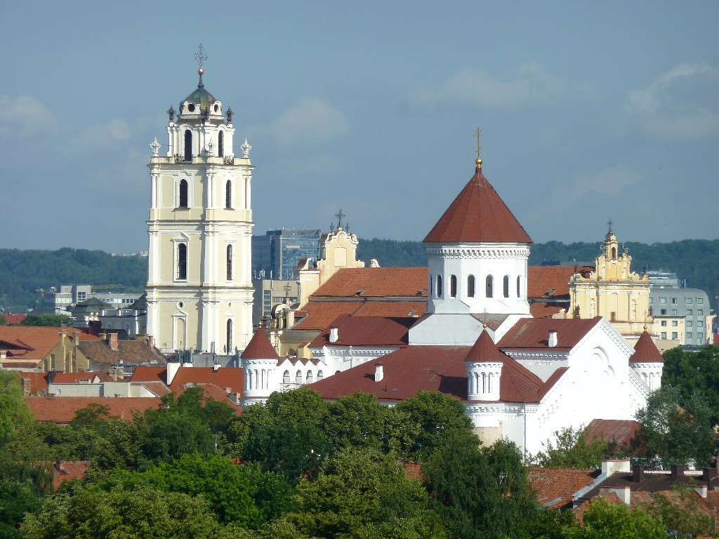 vilnius panorama