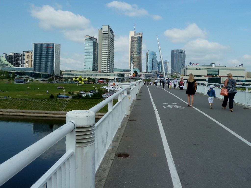 vilnius ponte mindaugas