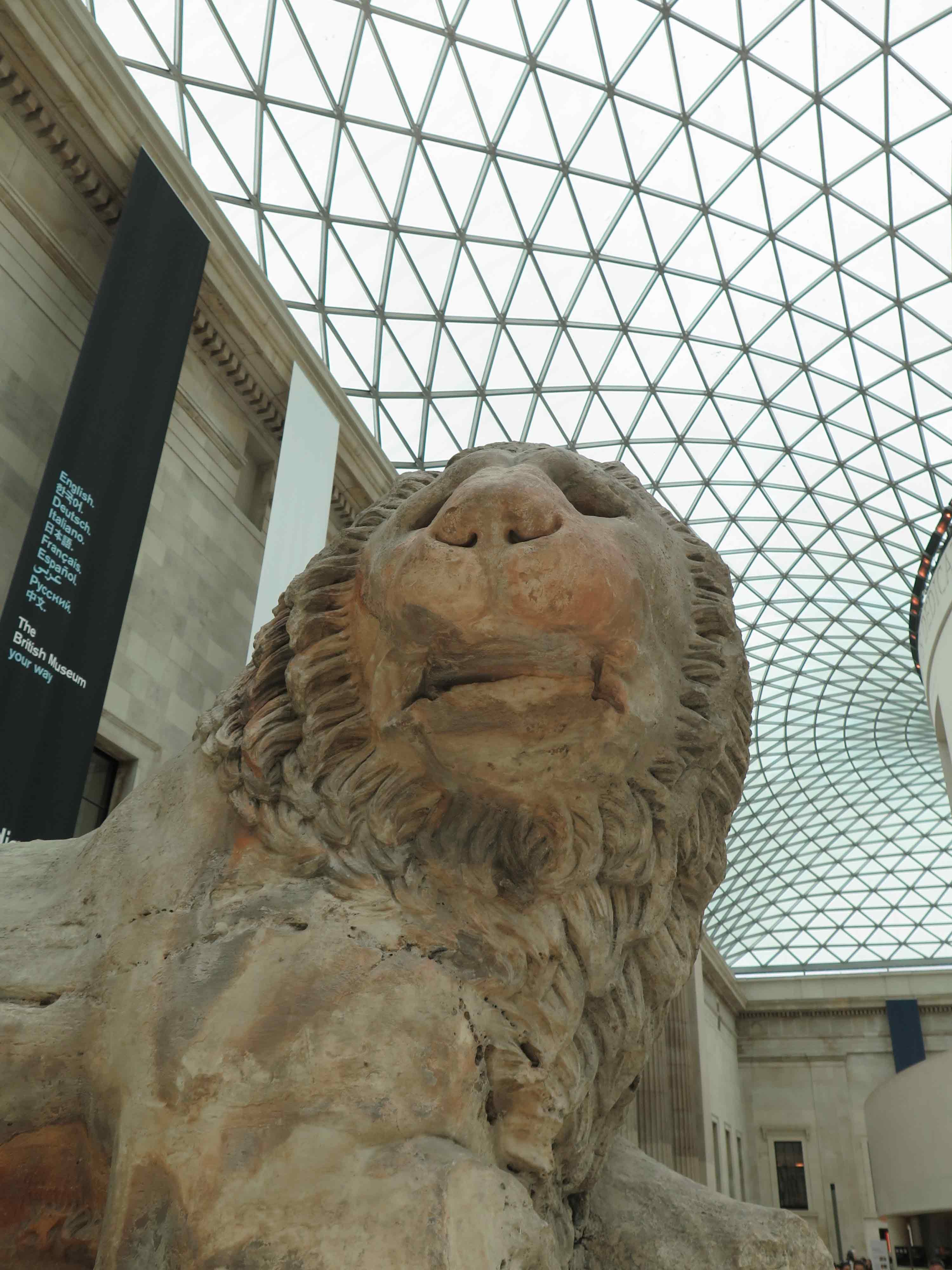 ciaobici guardiano British Museum