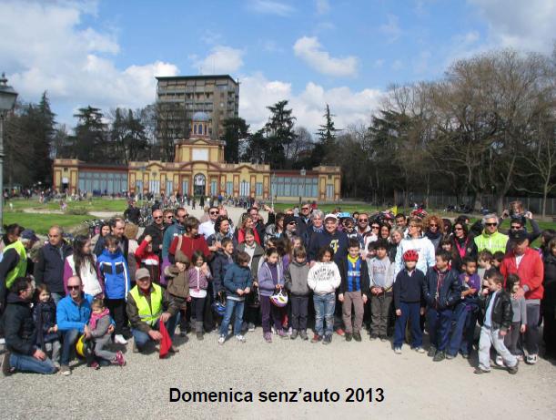 Modena. Domenica senza auto