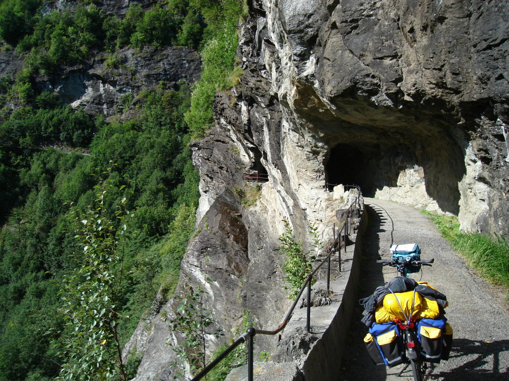 21 vecchia strada dopo norheimsund