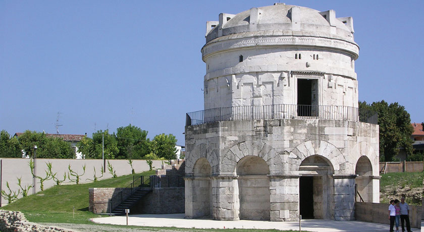 ciaobici mausoleo di teodorico 3