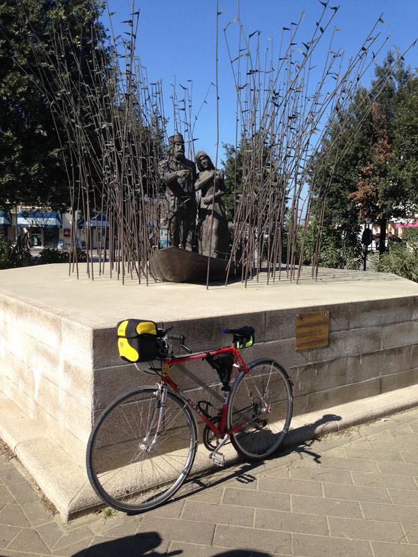 ciaobici monumento garibaldi