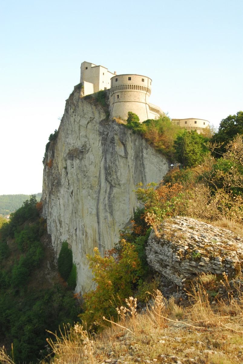 vedutadellafortezza san leo