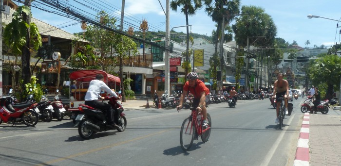 cicloturismo kata beach