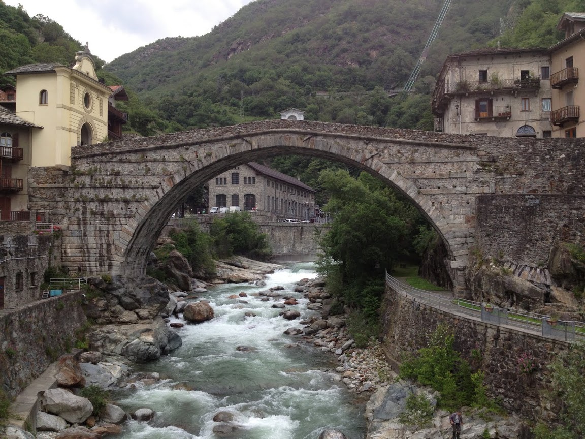 Aosta Pont sant martin