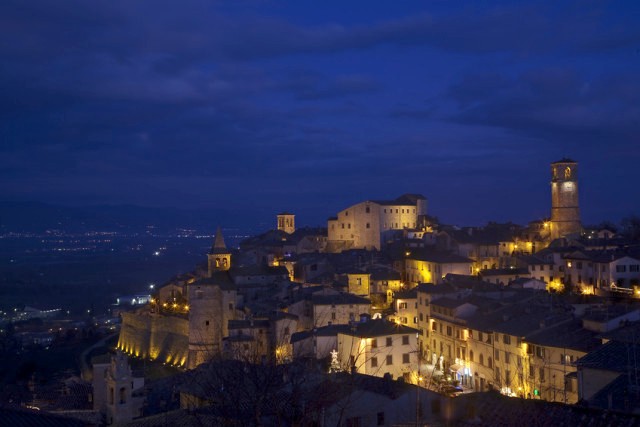 ciaobici anghiari notturna