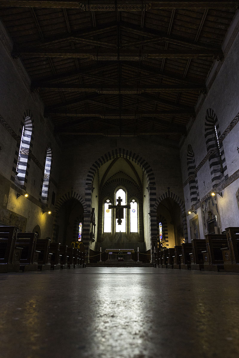 Ciaobici Chiesa di San Domenico Arezzo