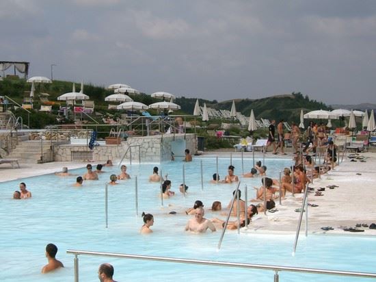 ciaobici piscine rapolano terme