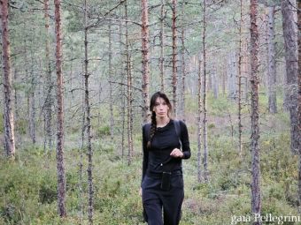 Gaia Pellegrini, legami sottili tra costruzione e natura.  