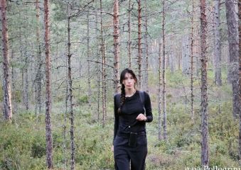 Gaia Pellegrini, legami sottili tra costruzione e natura.  
