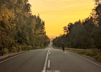 Carretera Austral con  Carlo e Angela.Traghetti, Parchi naturali, Panorami mozzafiato, Hasta el Sur