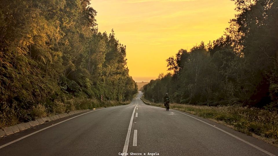 Carretera Austral con  Carlo e Angela.Traghetti, Parchi naturali, Panorami mozzafiato, Hasta el Sur