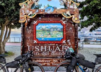 Hasta el final. Ultima Parte del Cicloviaggio verso Ushuaia, Fin del Mundo
