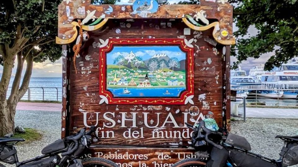 Hasta el final. Ultima Parte del Cicloviaggio verso Ushuaia, Fin del Mundo