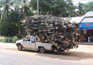 Bici al macero