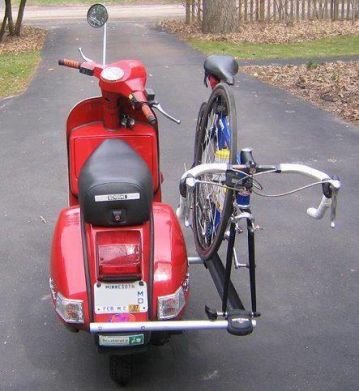 Bici in vespa