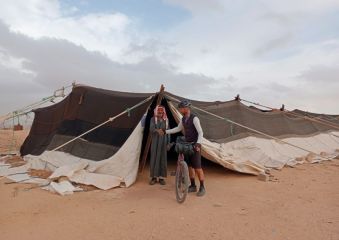 The Jordan Bike Trail (seconda parte), Castello di Al-Karak, Wadi Feynan, Petra.