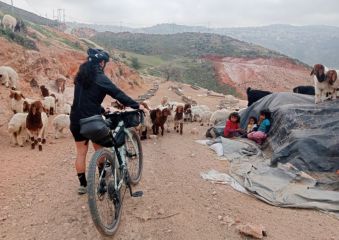 The Jordan Bike Trail. Giordania in bicicicletta con Carlo e Angela. Consigli e info utili per partire.