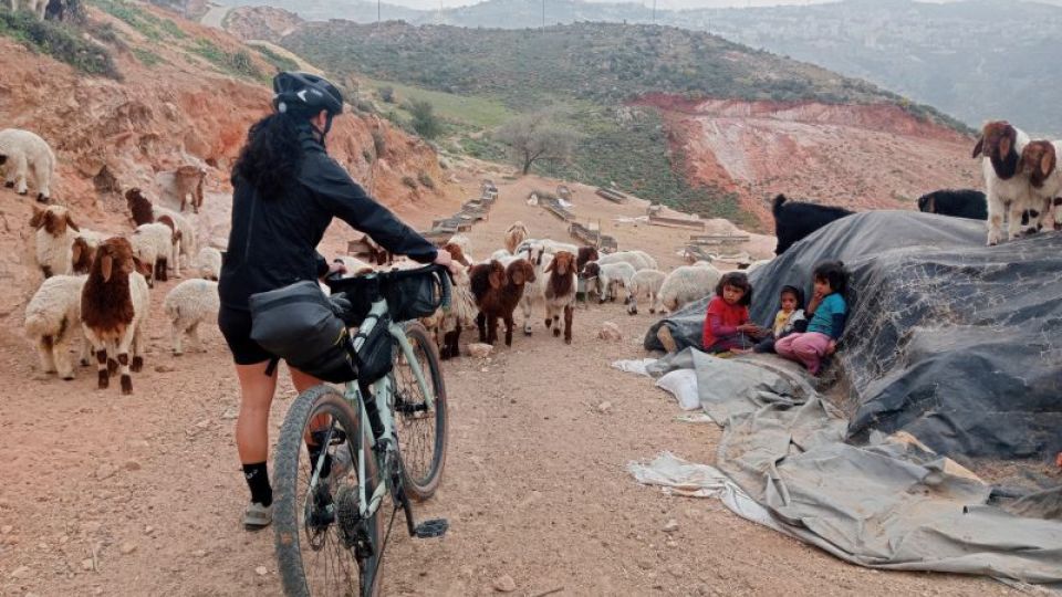 The Jordan Bike Trail. Giordania in bicicicletta con Carlo e Angela. Consigli e info utili per partire.