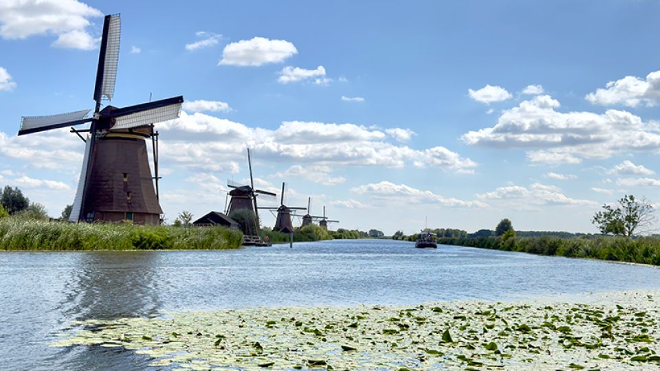 Olanda in bicicletta. A filo d’acqua tra mulini, brughiere e canali. Viaggio lento, incontri ravvicinati dalle due ruote.