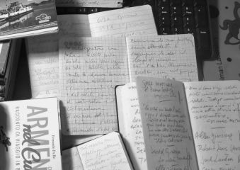 Sei pronto per partire? Ricordati comunque di scrivere, di prendere appunti.