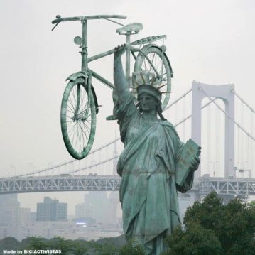bici e libertà
