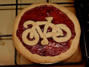 bici torta