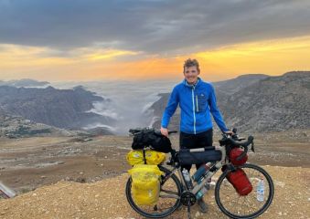 Giordania, Petra, Wadi Rum. In bicicletta tra ripidi saliscendi, la grande storia e felici incontri