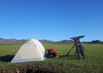 Itinerario in bicicletta in Mongolia, steppa amica, amici della steppa (prima parte)