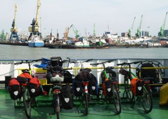 In bicicletta da Klaipeda (Lituania) a Danzica (Polonia) attraverso Kaliningrad. Prima parte