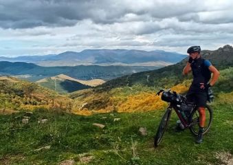 Armenia in bicicletta, Carlo e Angela raccontano l'Armenian Loop II^ parte