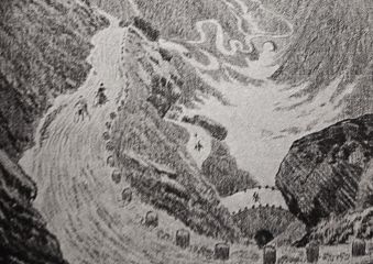 Le Alpi in Bicicletta di Elisabeth Robins Pennell, libro di un record del 1898