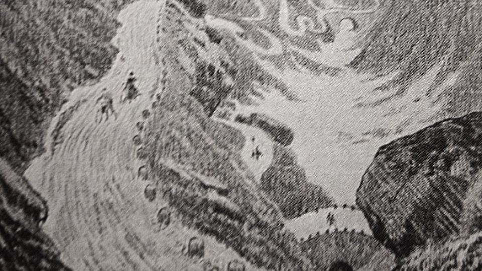 Le Alpi in Bicicletta di Elisabeth Robins Pennell, libro di un record del 1898
