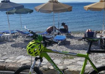 Cicloturismo all’isola di Patmos (Dodecaneso), verso l’Apocalisse