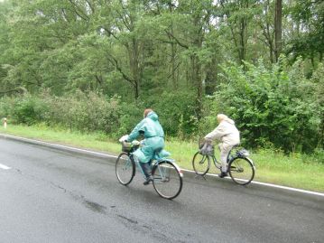 donne-in-bici