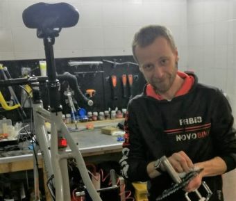 Fabio Galli, meccanico, cicloviaggiatore, randonner