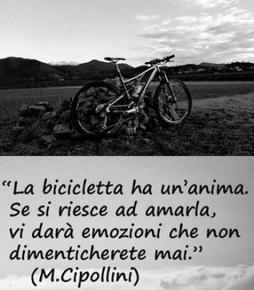 lanima e la bici